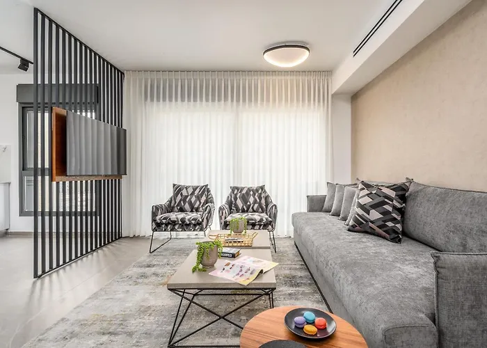 Prestige 2Bdr&2Bth W Parking- Mahne Yehuda Sea-U Jerusalem