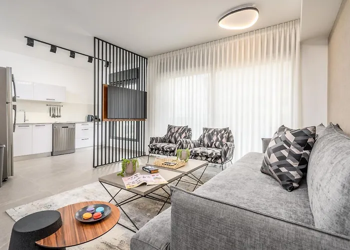 Prestige 2Bdr&2Bth W Parking- Mahne Yehuda Sea-U Jerusalem