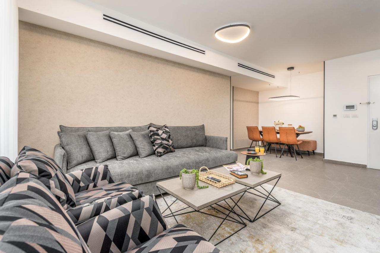 Prestige 2bdr&2bth W Parking- Mahne Yehuda Sea-u Apartment