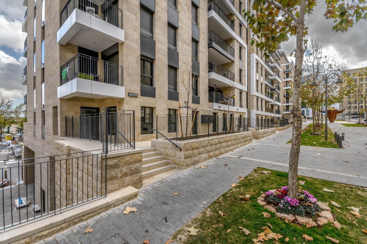Apartment Prestige 2bdr&2bth W Parking- Mahne Yehuda Sea-u Jerusalem